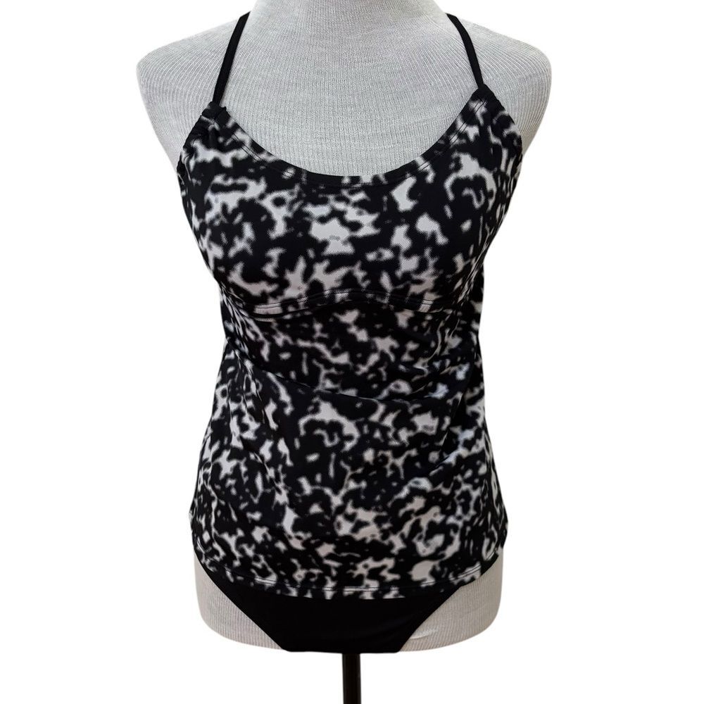 Nike Tankini Swim Suit Top and Bottoms Medium